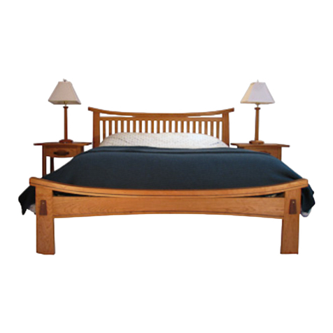 Sebago Furniture Rockland Bed Assembly instructions Sebago Furniture Rockland Bed Assembly instructions