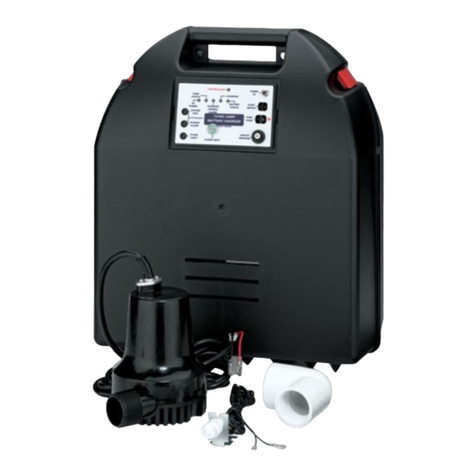 Pentair Myers MBSP-2 owner's manual