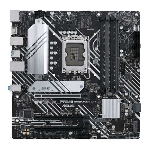Asus PRIME B660M-A D4 manual
