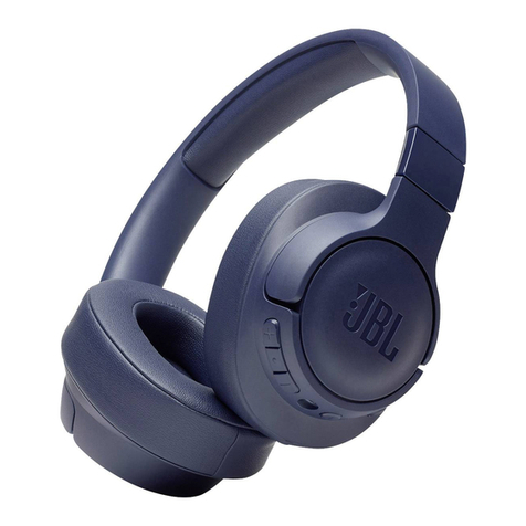 Harman JBL TUNE 750BT NC User manual