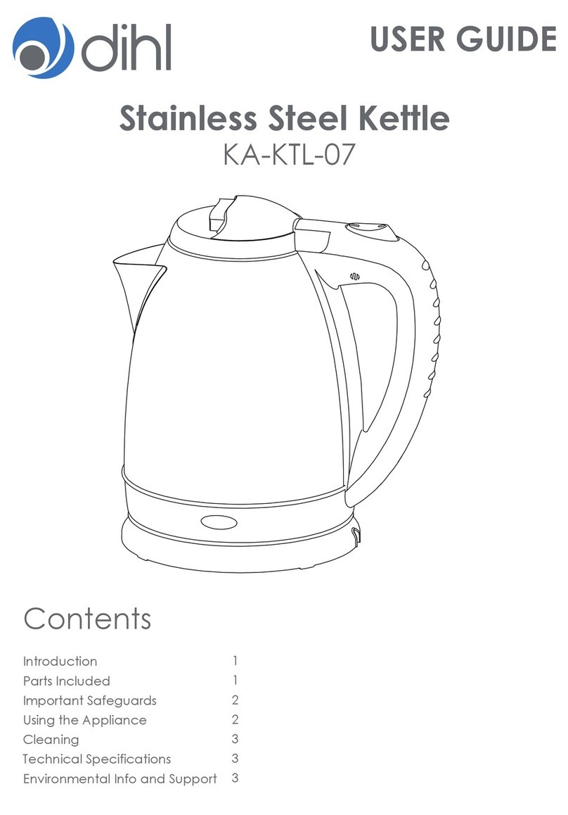 DIHL KA-KTL-07 User manual