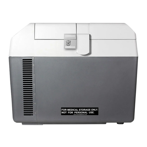 Accucold SPFZ25 user manual