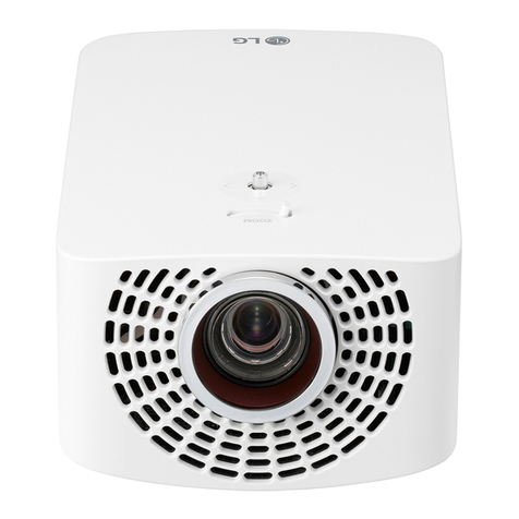LG CineBeam PF1500W owner's manual
