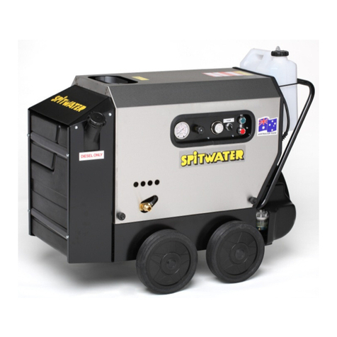 Spitwater SHW69 Operating and maintenance manual