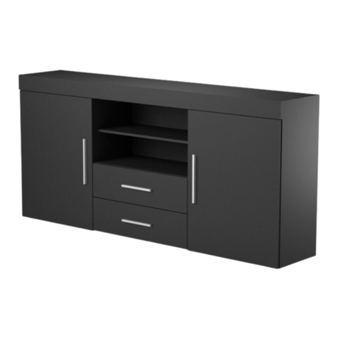 Birlea EDG2SBBLK User manual