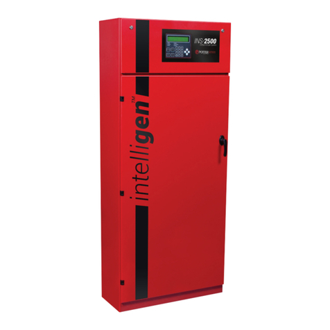 Potter Intelligen INS-2500 Installation, operation and instruction manual