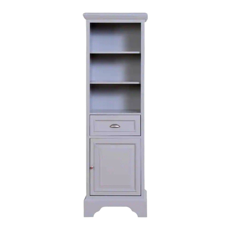 Home Decorators Collection MD-L2119 Use and care guide