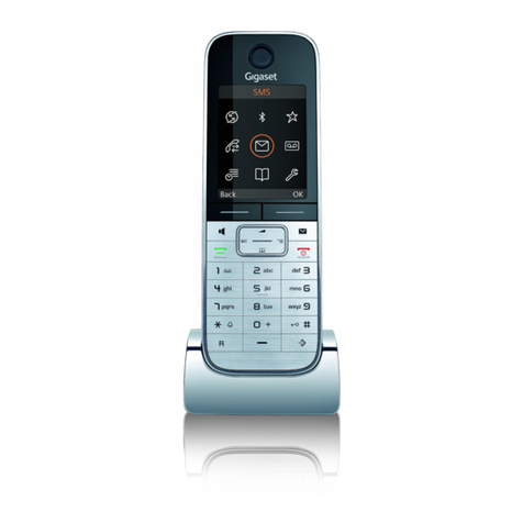 Siemens Gigaset SL78 User manual