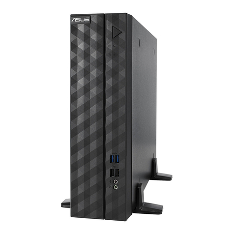 Asus ESC510 G4 SFF User manual