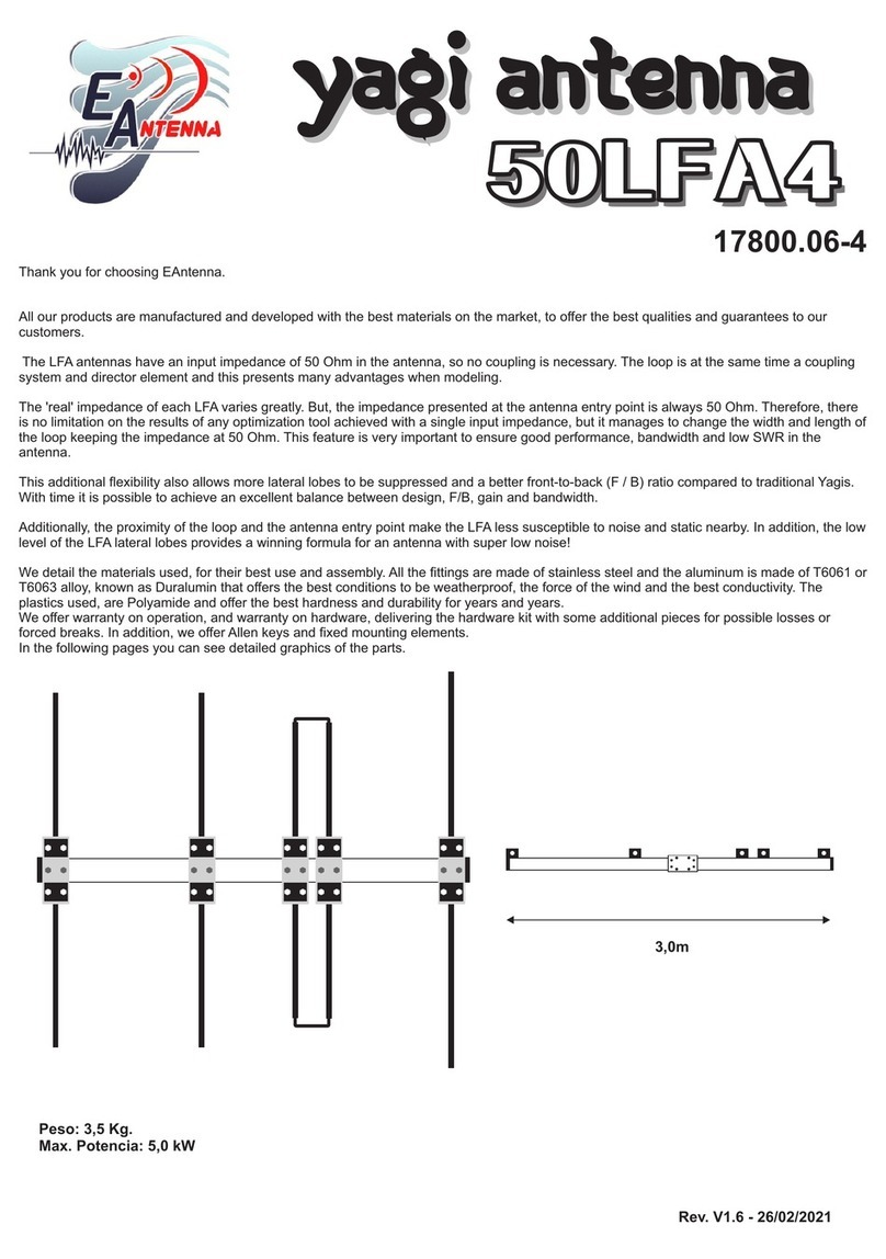 EAntenna 50LFA4 manual