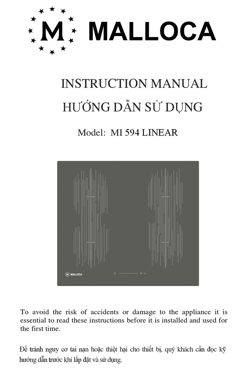 Malloca MI 594 LINEAR instruction manual