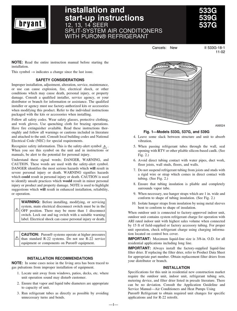 Bryant 533G Instructions and recipes