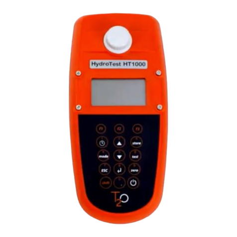 Trace2O HT1000 manual