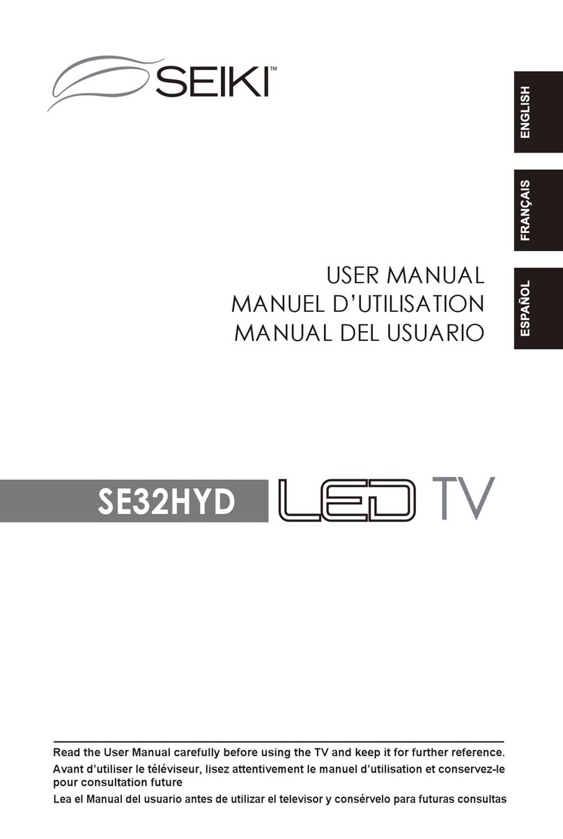 Seiki SE32HYD User manual Seiki SE32HYD User manual