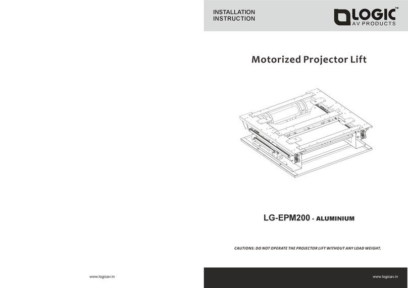 Logic LG-EPM200 Installation instruction