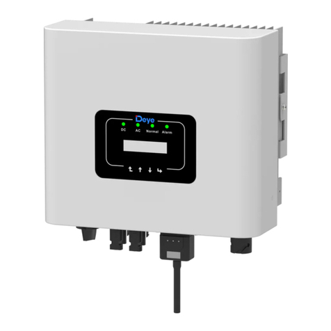 Deye SUN-3.6K-G user manual