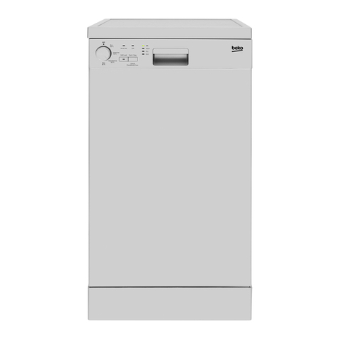 Beko DFS04010W User manual