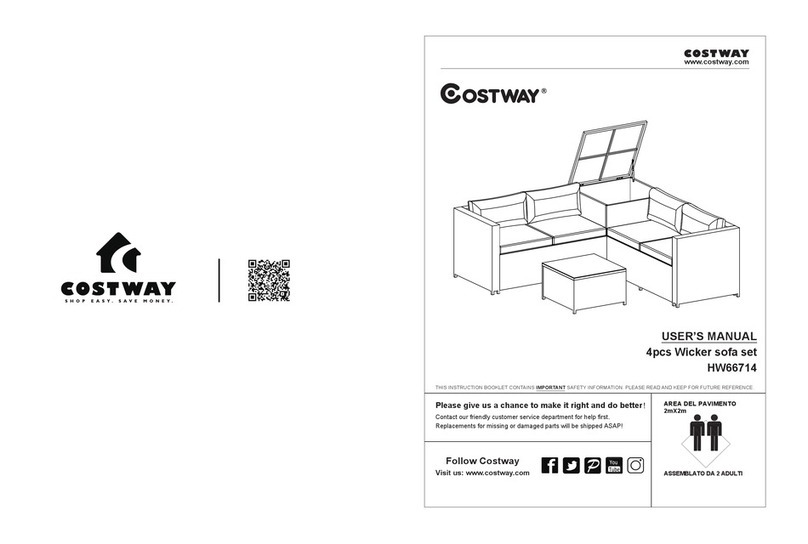 Costway HW66714 user manual