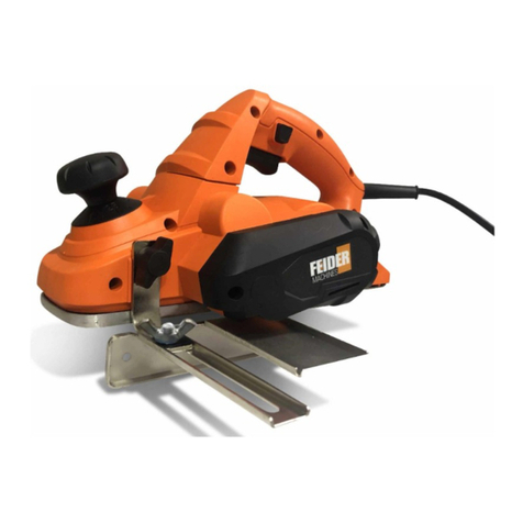 Feider Machines FRB900 Original instructions