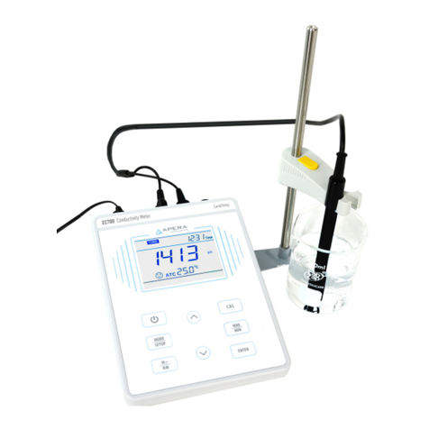 Apera Instruments EC700 User manual Apera Instruments EC700 User manual