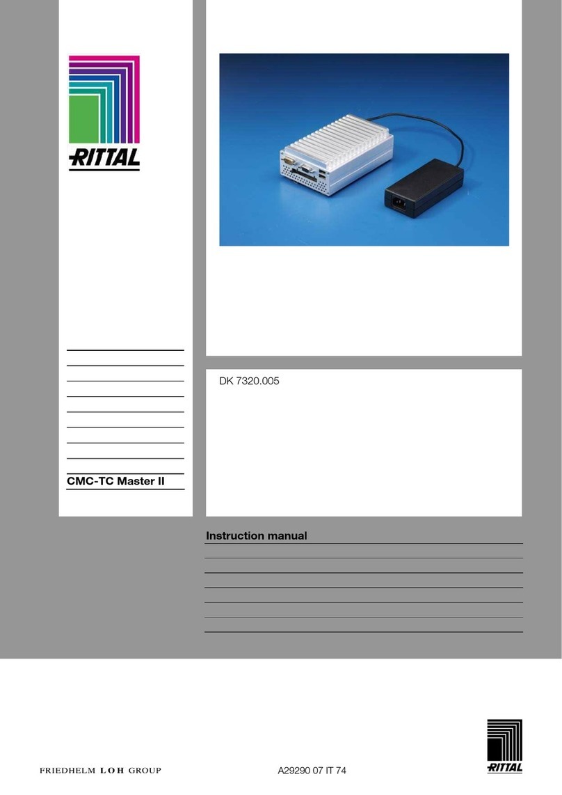 Rittal CMC-TC Master II instruction manual