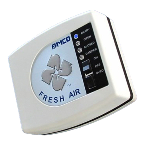 Famco ECONOMIZER BREATHE SMARTER installation manual