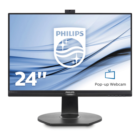 Philips 241B7QPJKEB/00 User manual