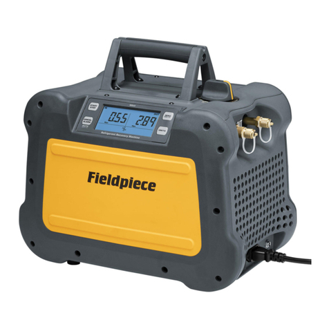 Fieldpiece MR45INT Operator's manual