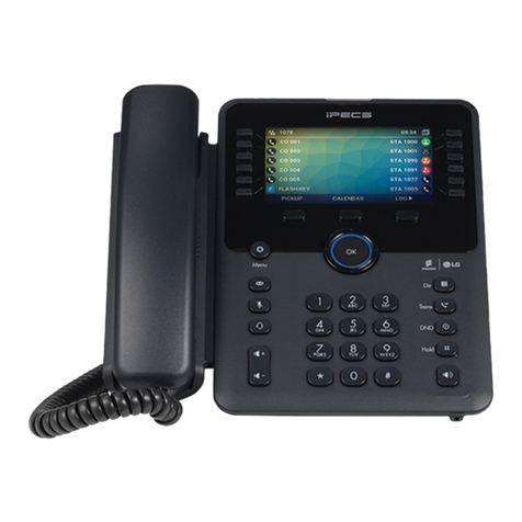 iPECS 1000i Series Quick installation guide