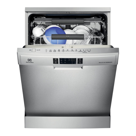 Electrolux ESF8540ROX User manual