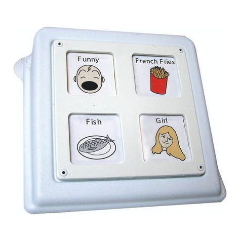 Enabling Devices Cheap Talk 4 Square Direct User manual Enabling Devices Cheap Talk 4 Square Direct User manual