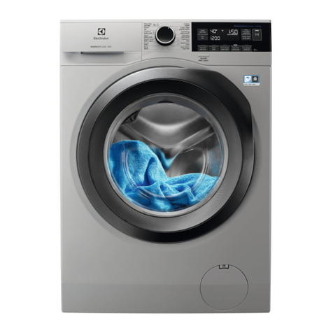Electrolux EW7F3946LS user manual