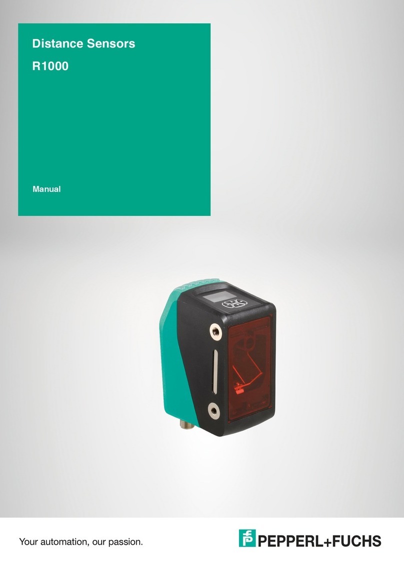 Pepperl+Fuchs R1000 Series User manual