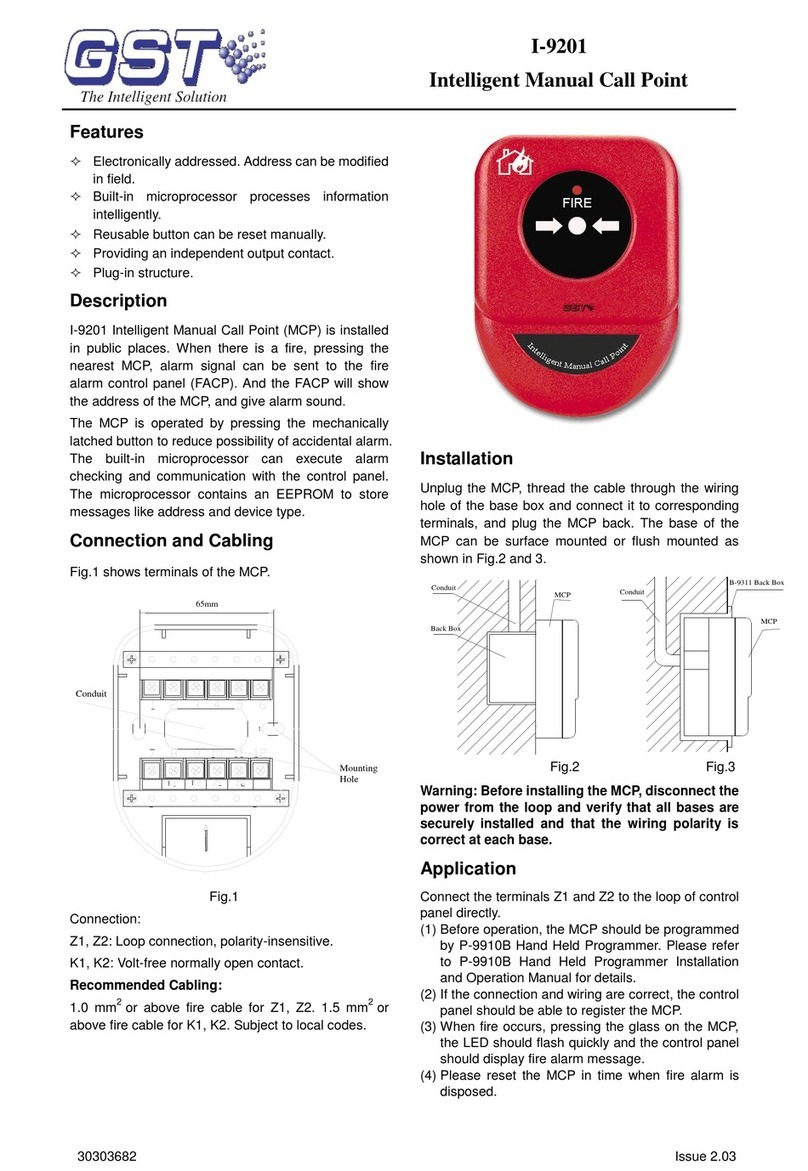 GTS I-9201 manual