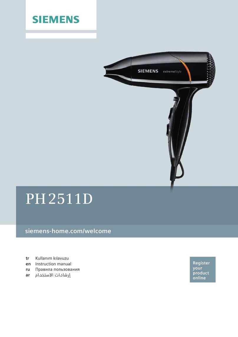 Siemens PH2511D User manual