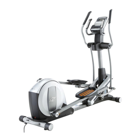 NordicTrack E 7.1 user manual