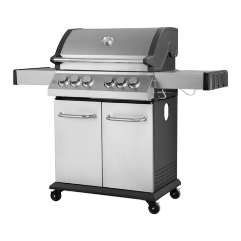 ROYAL GOURMET SG4003 owner's manual