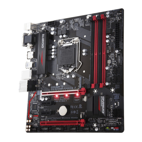 Gigabyte GA-B250M-Gaming 3 user manual