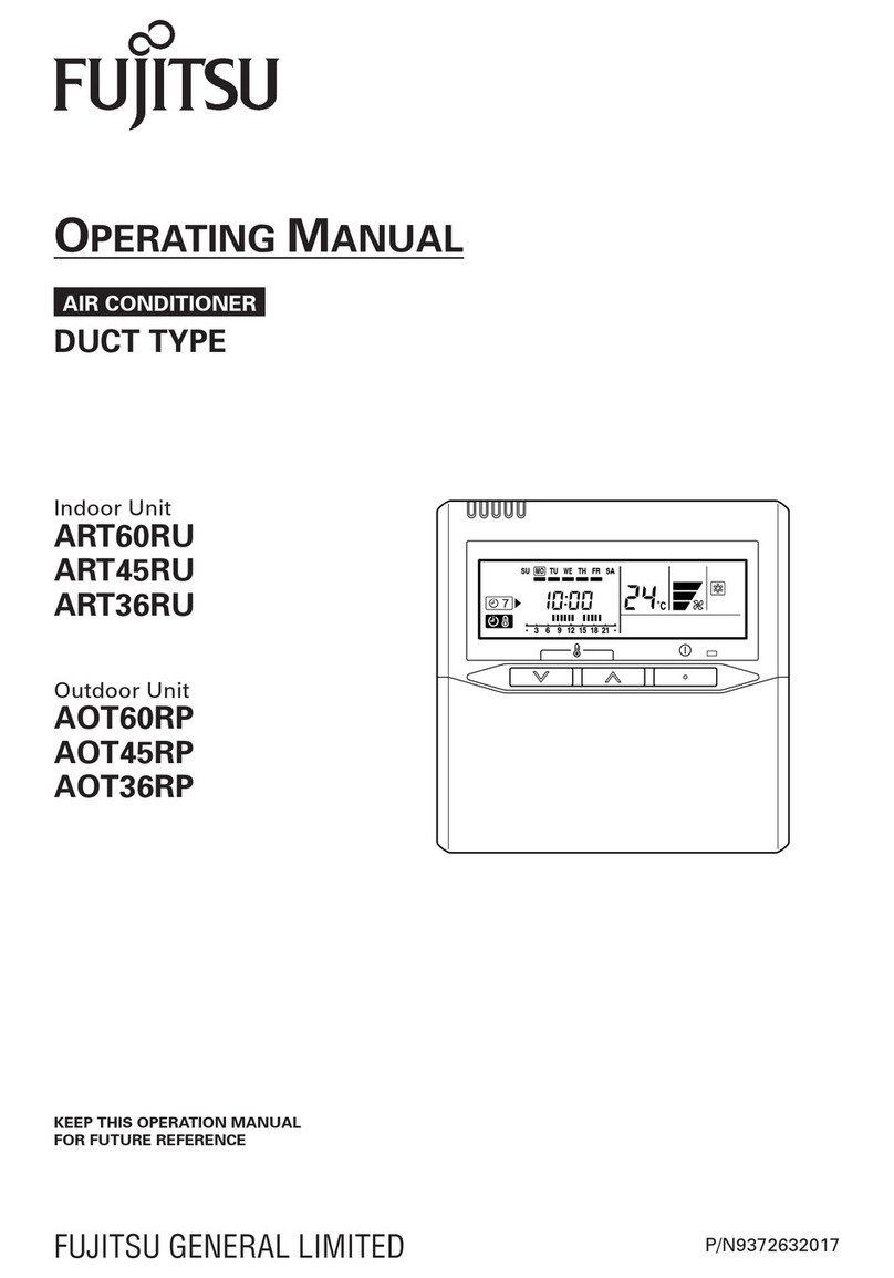 Fujitsu ART60RU User manual