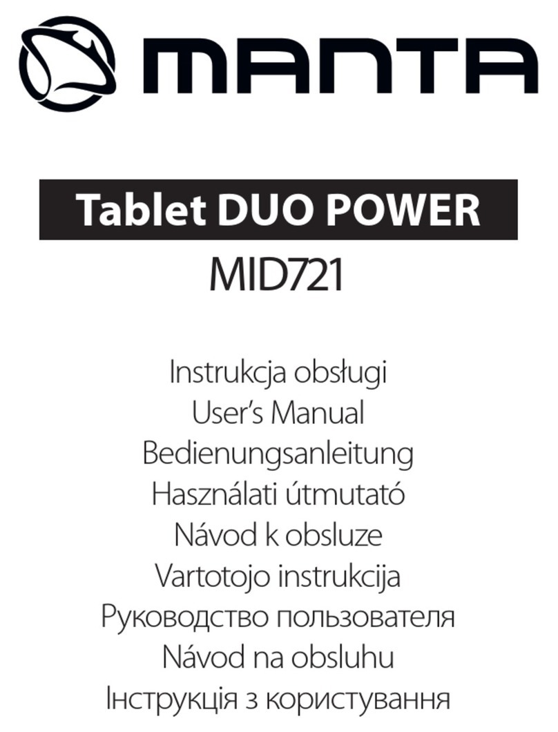 Manta DUO POWER MID7 user manual