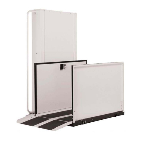 Harmar Mobility Highlander CPL400 Installation and owner's manual