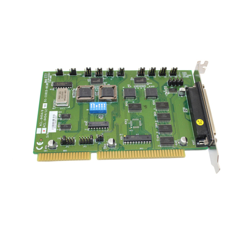ADLINK Technology NuDAQ ACL-8454 user guide