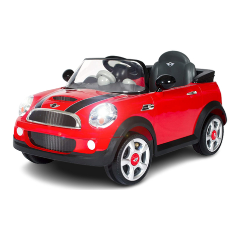 Rollplay Mini Cooper S User manual Rollplay Mini Cooper S User manual