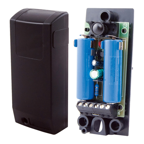 PRASTEL FT25B User manual