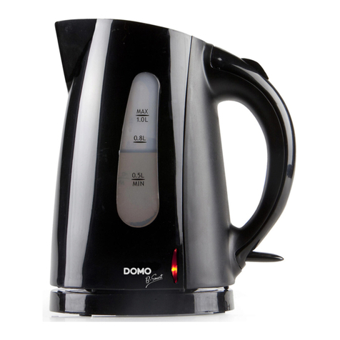Linea 2000 DOMO DO9031WK User manual