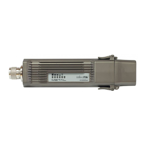 MikroTik Metal 52 ac User manual