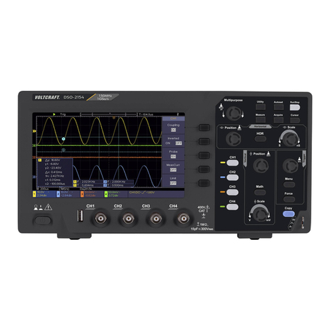 VOLTCRAFT DSO-2154 User manual