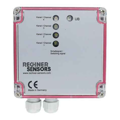 Rechner Sensors KXA-5-1 Series Guide Rechner Sensors KXA-5-1 Series Guide