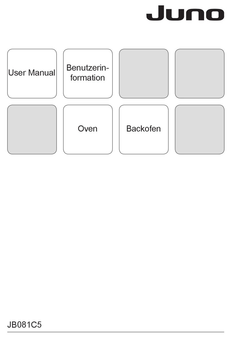 JUNO JB081C5 User manual