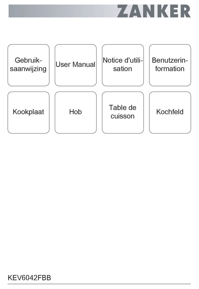 ZANKER KEV6042FBB User manual